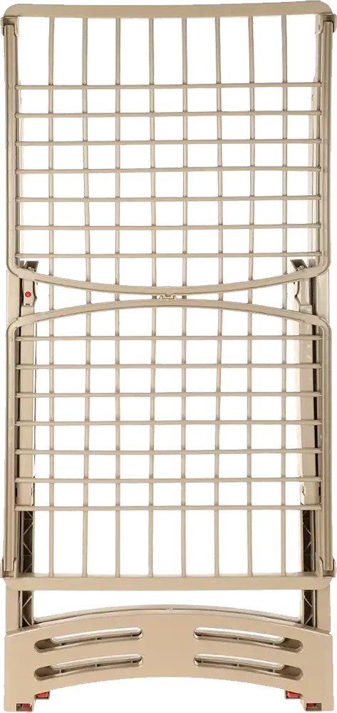 El Watania Lino Clothes Drying Rack, Foldable, with Two Wings, Multi-Color