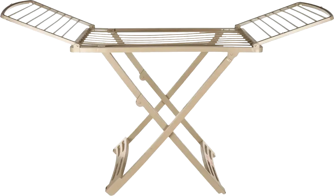 El Watania Lino Clothes Drying Rack, Foldable, with Two Wings, Multi-Color