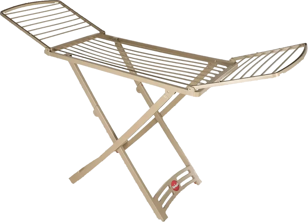 El Watania Lino Clothes Drying Rack, Foldable, with Two Wings, Multi-Color