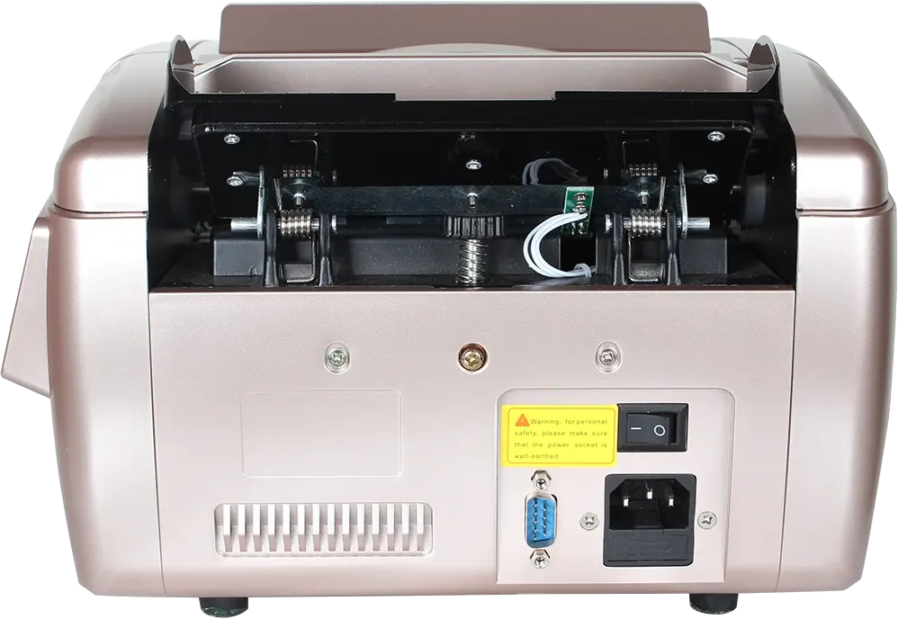 ماكينة عد نقدية لطفي جروب ، 2 شاشة رقمية، كشف التزوير ، LG780