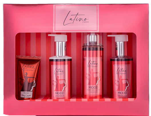 Mood Set , Latino , 4 Pieces