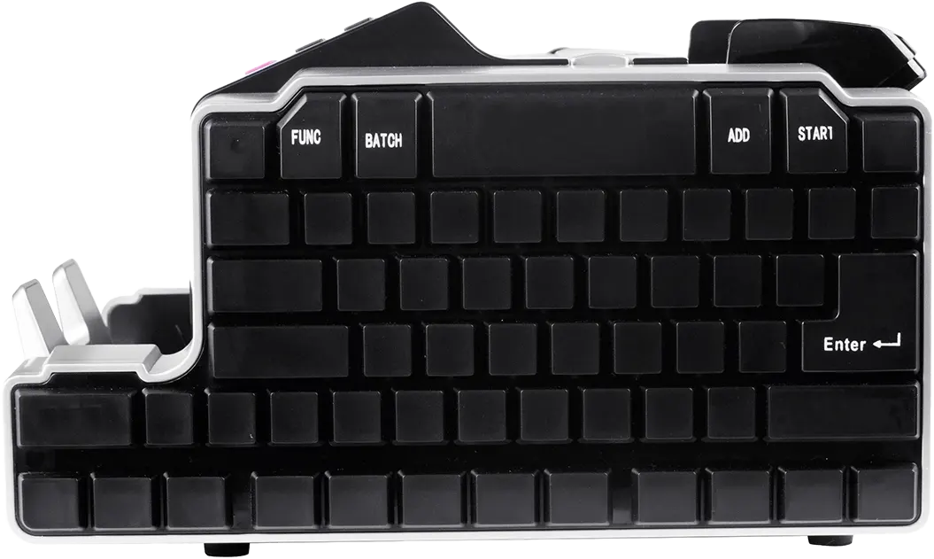 ماكينة عد نقدية لطفي جروب ، شاشة رقمية، لوحة مفاتيح جانبية، كشف التزوير ، LG770