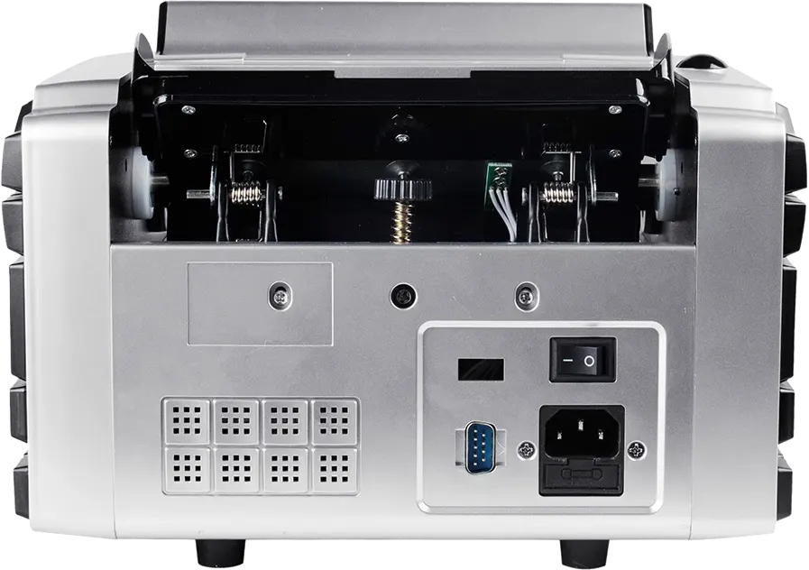 ماكينة عد نقدية لطفي جروب ، شاشة رقمية، لوحة مفاتيح جانبية، كشف التزوير ، LG770