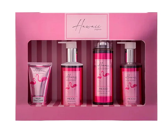 Mood Set , Hawaii , 4 Pieces