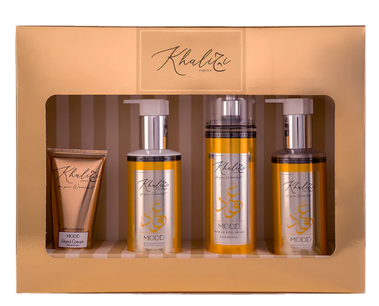 Mood Set , Khaliji , 4 Pieces
