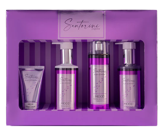 Mood Set , Santorini , 4 Pieces