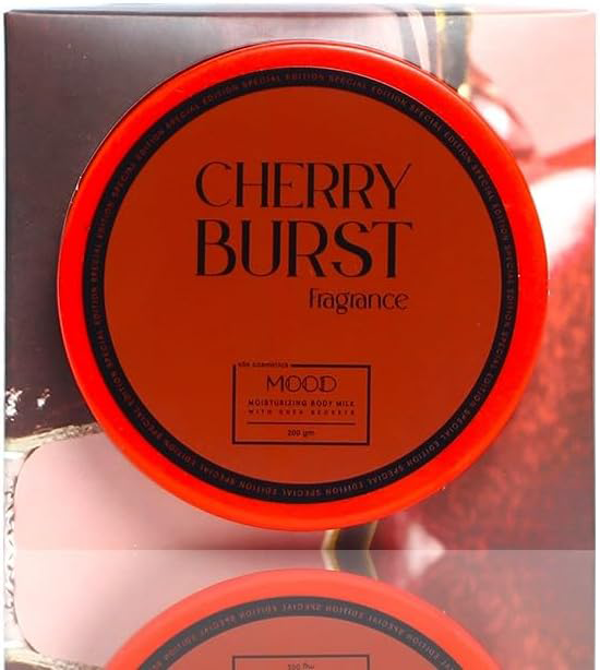 Mood body Milk Cherry Burst, 200ml