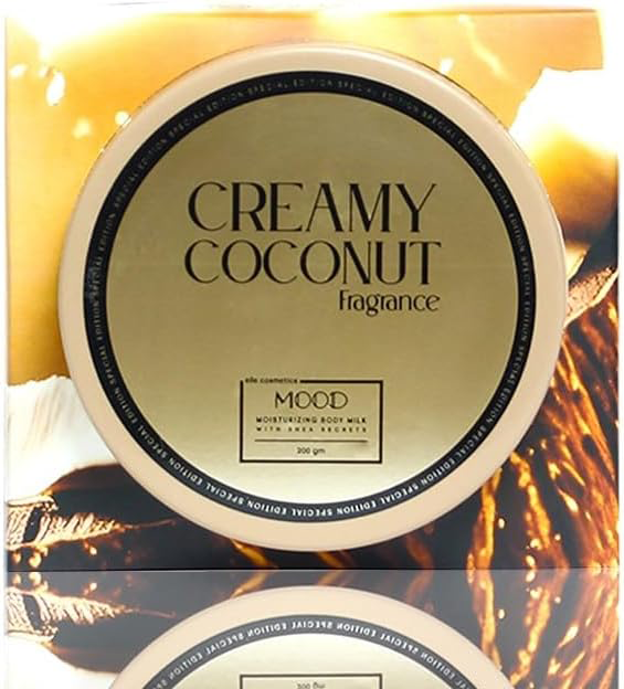 Mood body Milk Creamy Coconut, 200ml