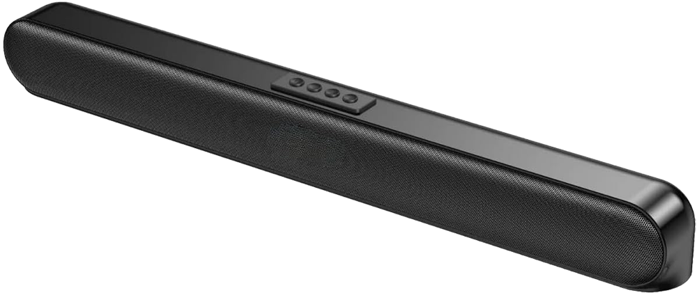 مكبر صوت مكتبي جاما ، يدعم اتصال بلوتوث و Aux و USB ، تاثير صوتي ثلاثي الابعاد ، 10 وات ، اسود ، Gt-519