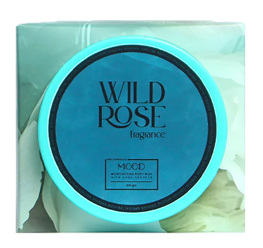 Mood body Milk Wild Rose, 200ml