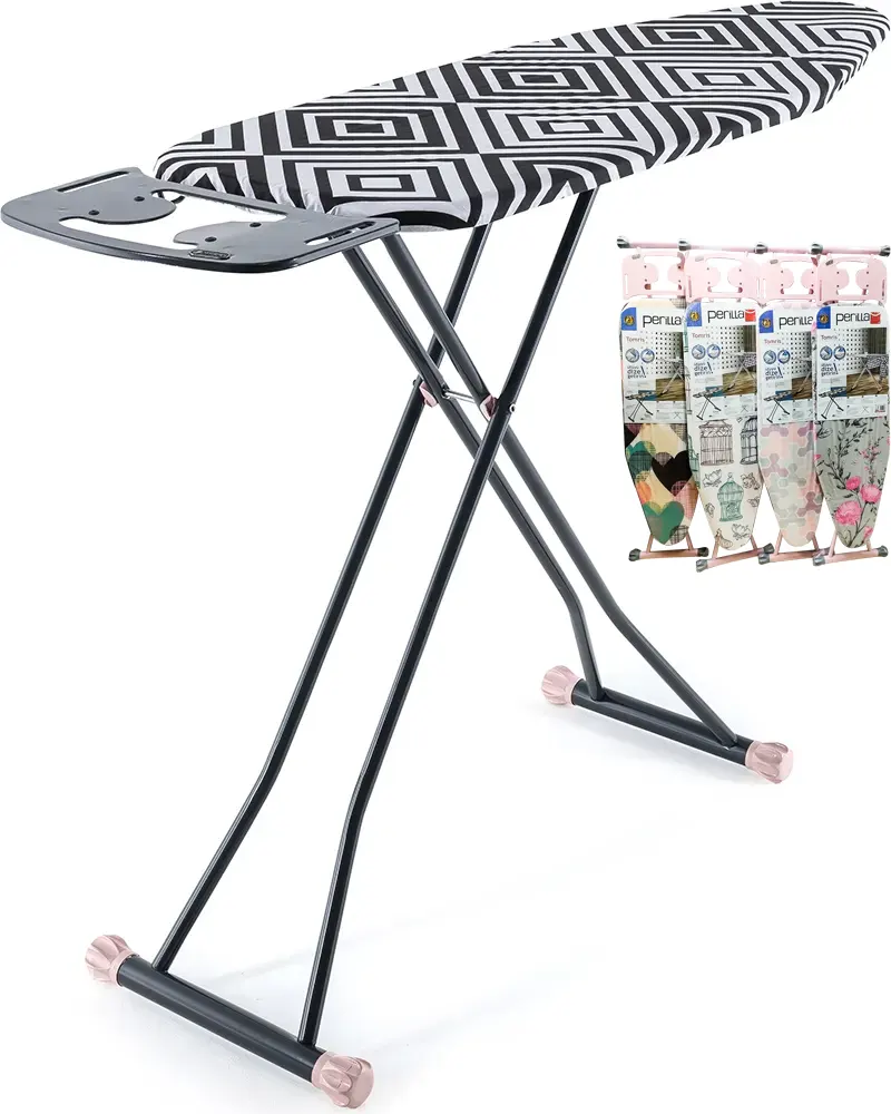 ترابيزة مكوة بيريلا تومريس، قابلة للطي، الوان واشكال متعددة