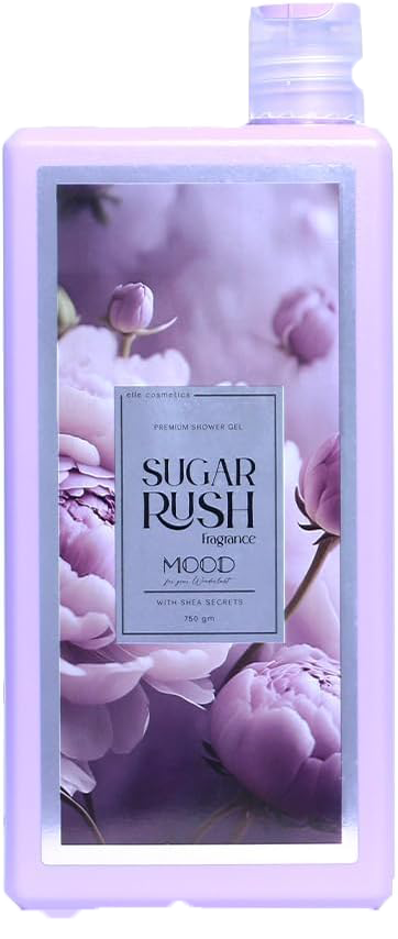 شاور جل شوجر راش من مود ، 750 مل