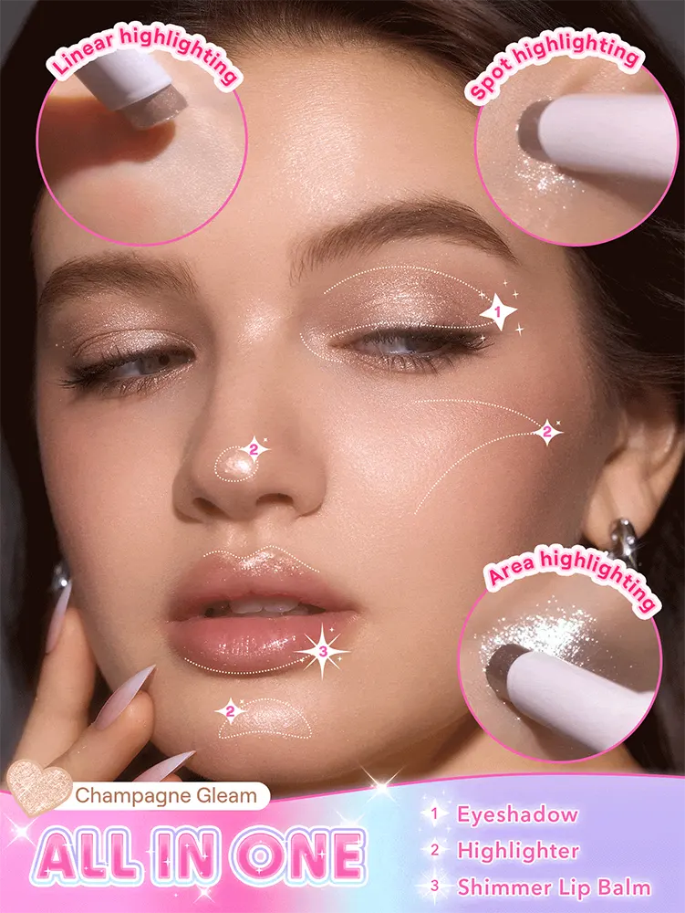 ايشادو ستيك كريستال جيلي جليز من شيجلام، فايلوت كراش