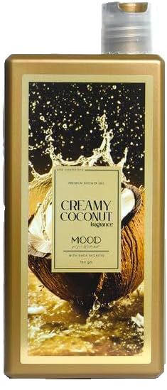 شاور جل كريمي كوكونت من مود ، 750 مل