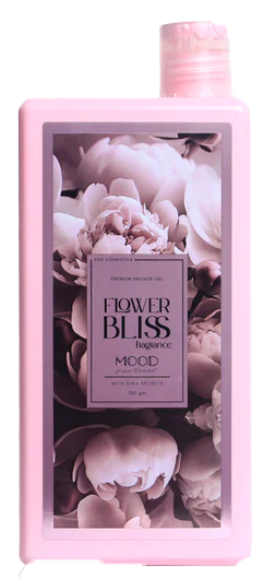 شاور جل فلاور بليس من مود ، 750 مل
