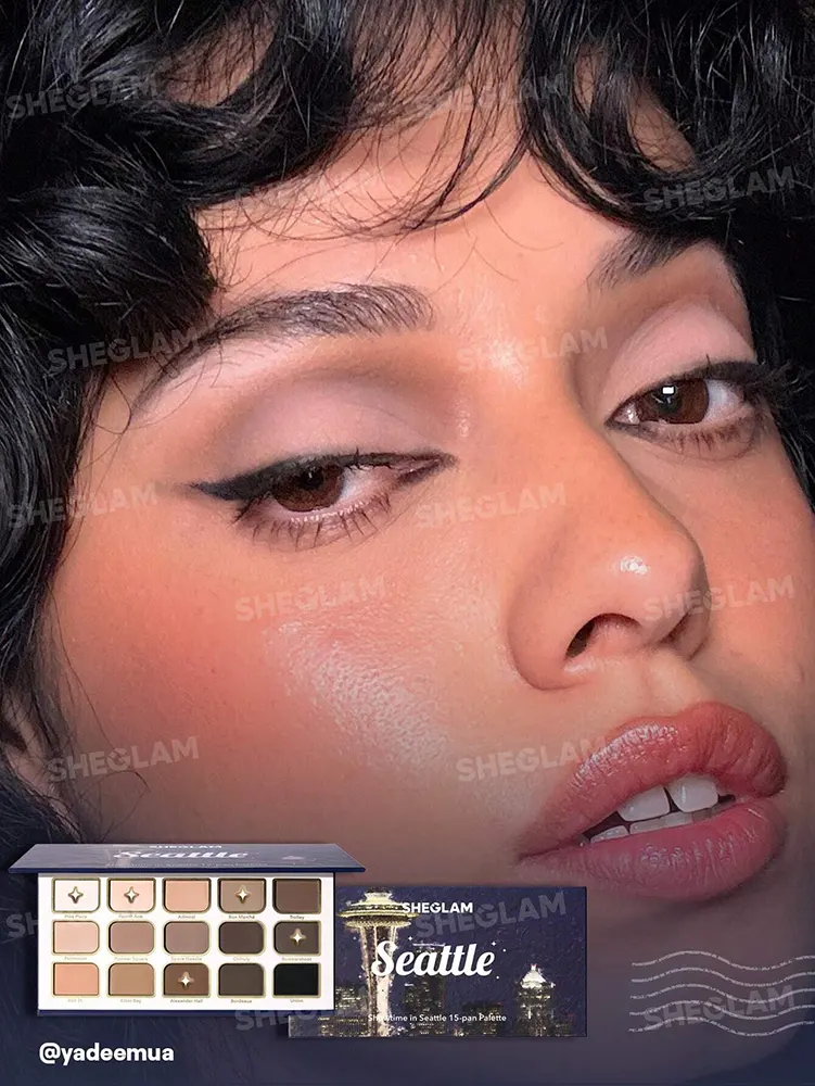 باليت شوتايم ان سياتل من شيجلام، 15 لون