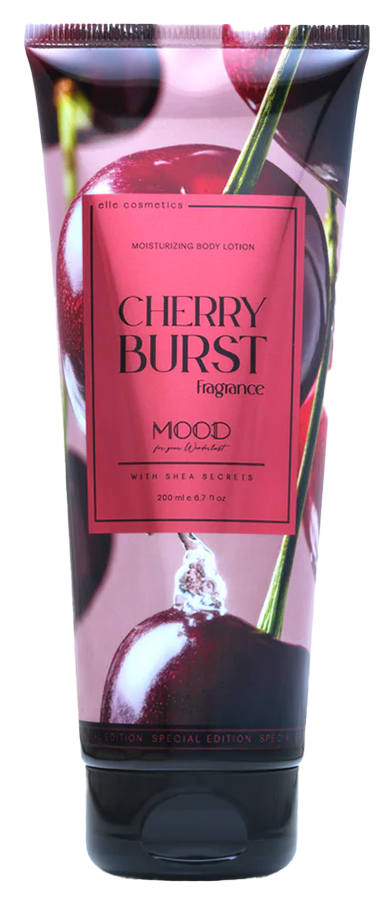 Mood Body Lotion Cherry Burst , 200ml