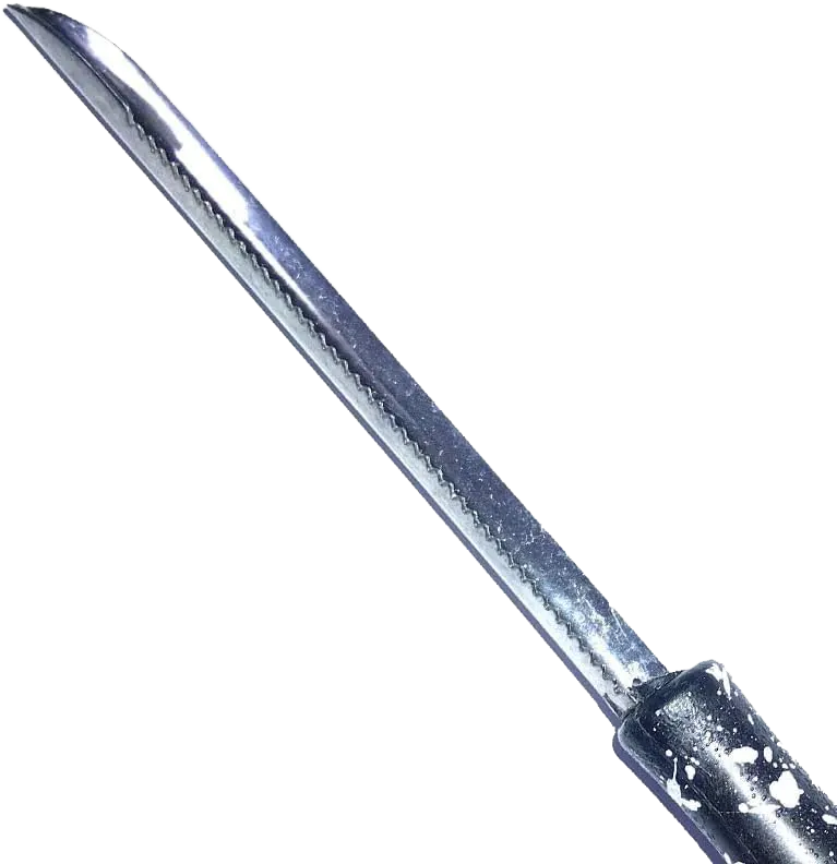 hollow, granite hand