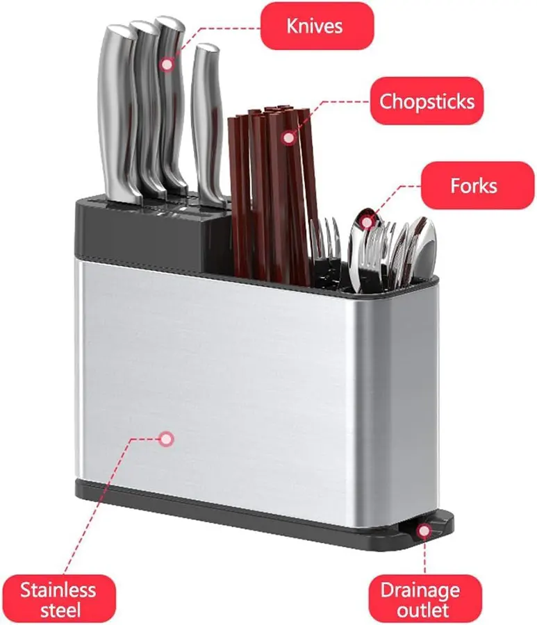Kitchen cutlery holder, 1768