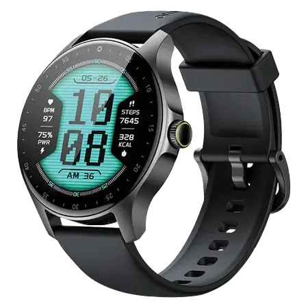 Oraimo NOVA R Smartwatch, 1.39-inch TFT screen, Bluetooth 5.3, Bluetooth calls, 12-day battery life, light chrome, OSW-821N