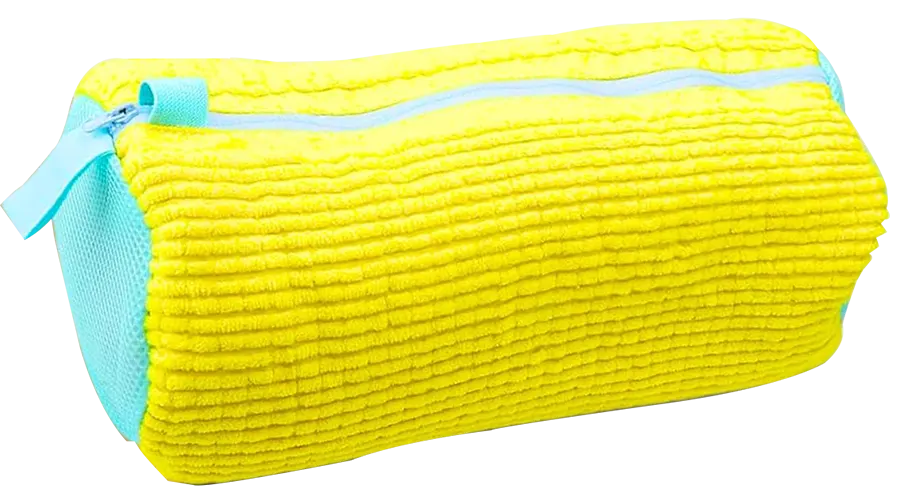 Reusable washing machine shoe cover, 360-degree depth, fits all shoe sizes, yellow, Y28