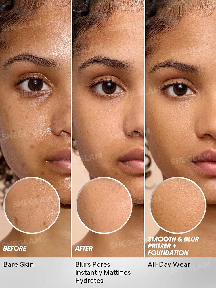 برايمر كاميرا اون سموث اند بلور من شيجلام