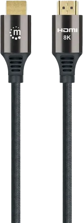 كابل ultra HDMI مانهاتن، حتى جودة 8k، معدل 60 هرتز، 2 متر، أسود، CV488