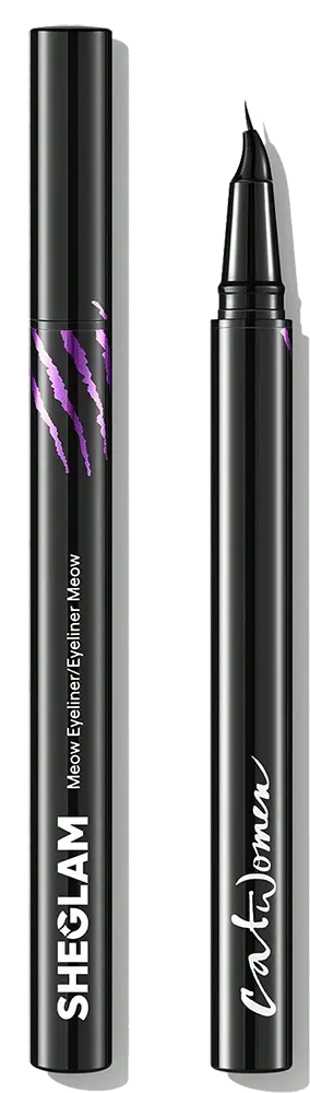 Sheglam Catwoman Meow Eyeliner, Black