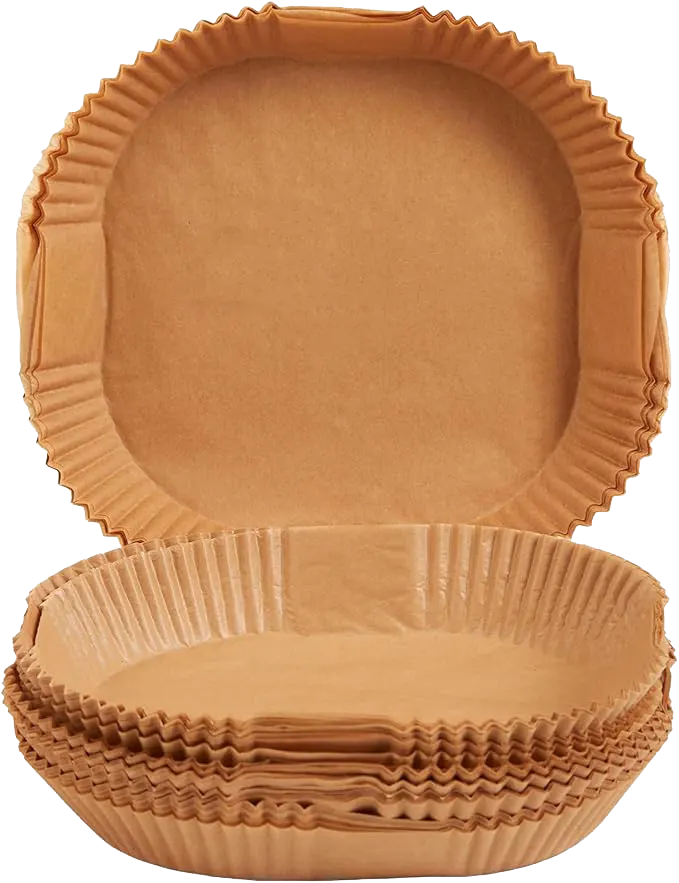 Air fryer paper, square, 1609