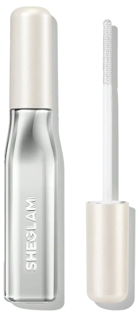 Sheglam Crystal Gaze Glitter Mascara, Silver