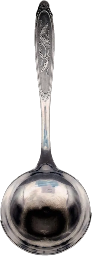 Peacock single-serve dispenser, stainless steel