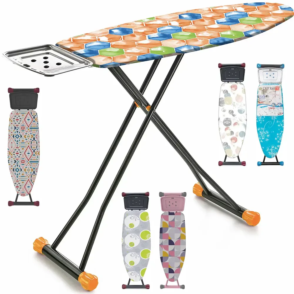 ترابيزة مكوة بيريلا ليانا، قابلة للطي، الوان واشكال متعددة