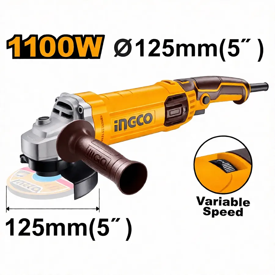 صاروخ انكو سرعات ،  1100وات ، 5 بوصة ، AG1100385