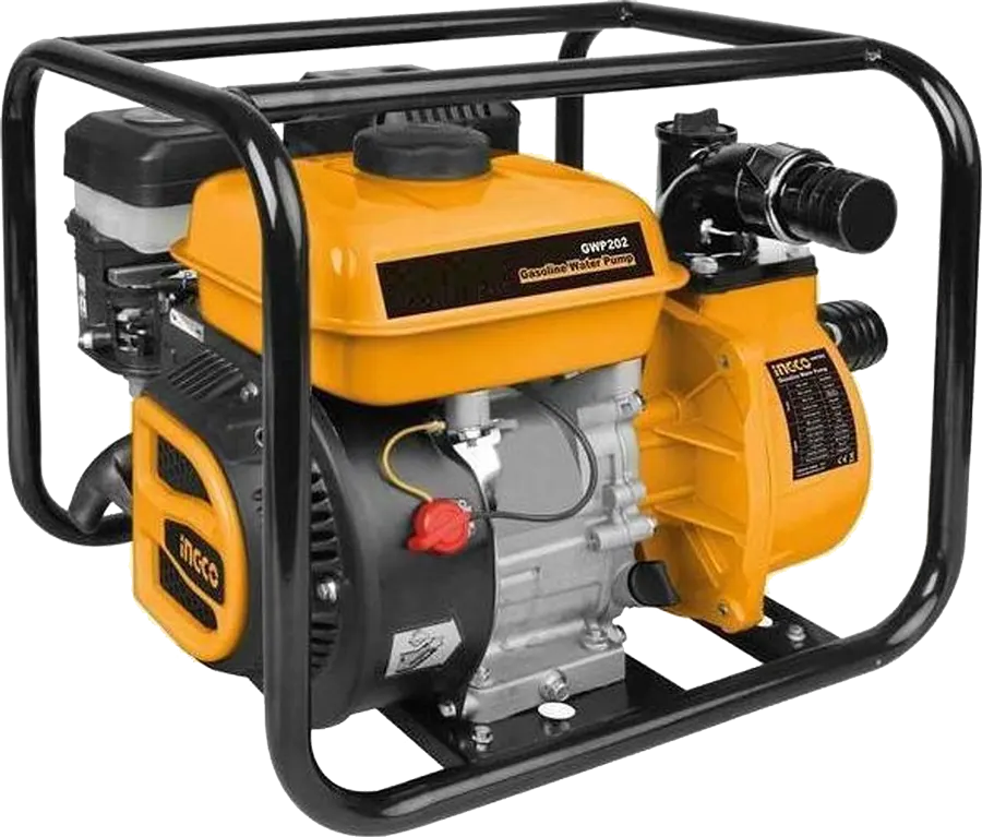 ingco Gasoline Water Pump, 2 Inch, 7 HP, GWP202