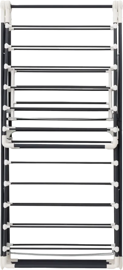 Perilla Twingo Lux Foldable Clothes Drying Rack with 4Wings, Multi-Color