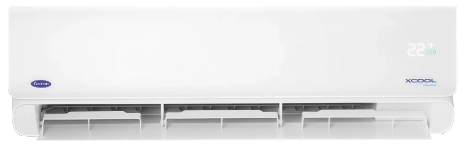 Carrier XCool Air Conditioner, 1.5 HP, (Cooling & Heating), Digital Display, Inverter Technology, White, 38QHEFT12DN8-78X2