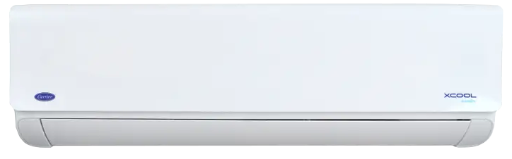 Carrier XCool Air Conditioner, 1.5 HP, (Cooling & Heating), Digital Display, Inverter Technology, White, 38QHEFT12DN8-78X2