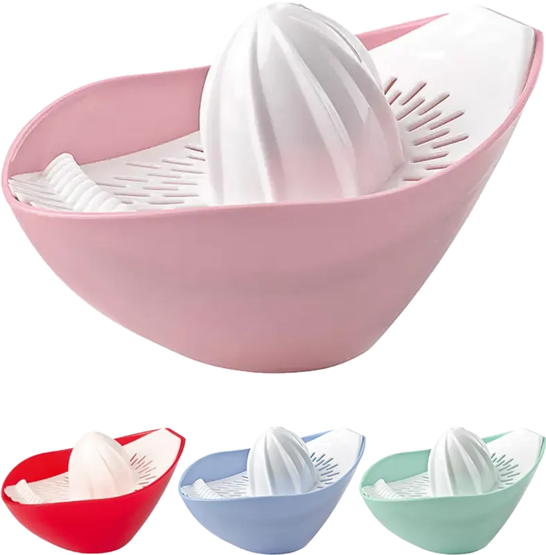 Titiz Manual Citrus Juicer, Plastic, Multi-Color, Model AP‑9066