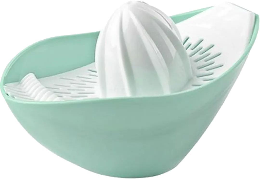 Titiz Manual Citrus Juicer, Plastic, Multi-Color, Model AP‑9066