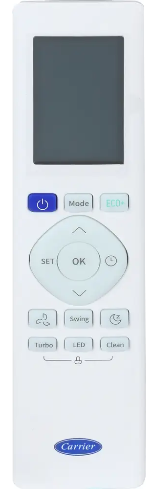 Carrier XCool Air Conditioner, 1.5 HP, (Cooling & Heating), Digital Display, Inverter Technology, White, 38QHEFT12DN8-78X2