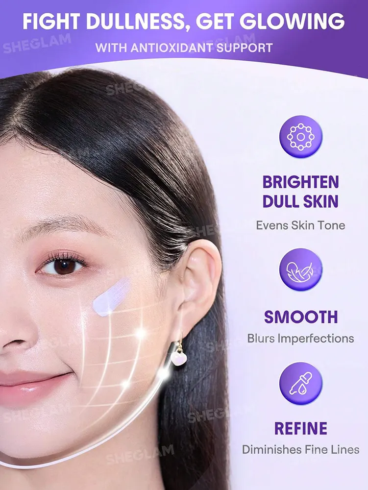 برايمر كوريكتنج يلو ايفن بيتر كلر من شيجلام، بنفسجي