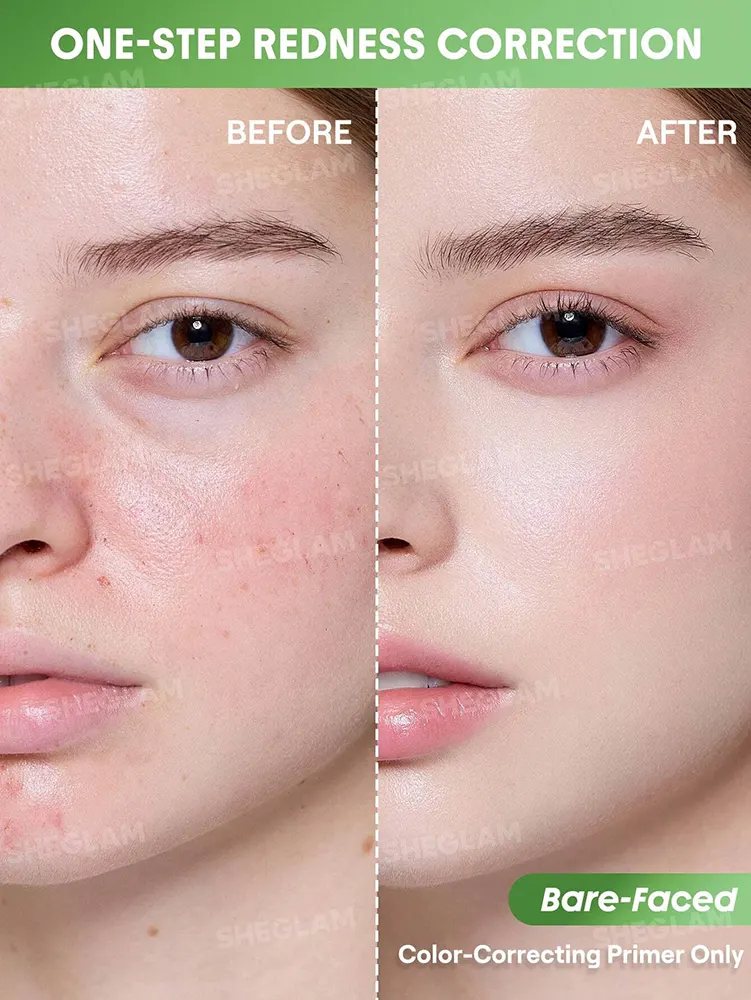 برايمر كوريكتنج ريد ايفن بيتر كلر من شيجلام، اخضر