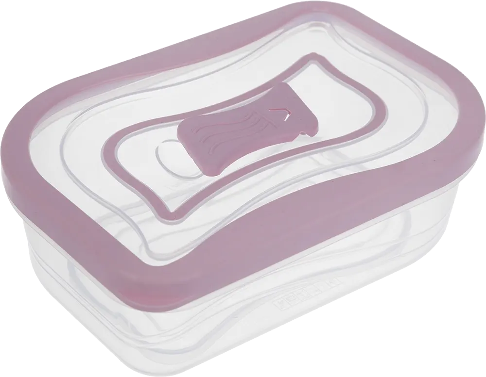 حافظة طعام بلاستيك، تيتيز ريفر، سعة 650 مل، ألوان متعدد، موديل AP‑9037