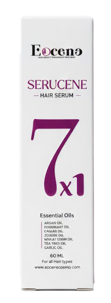 سيروم سيروسين للشعر من ايوسين، 60 مل