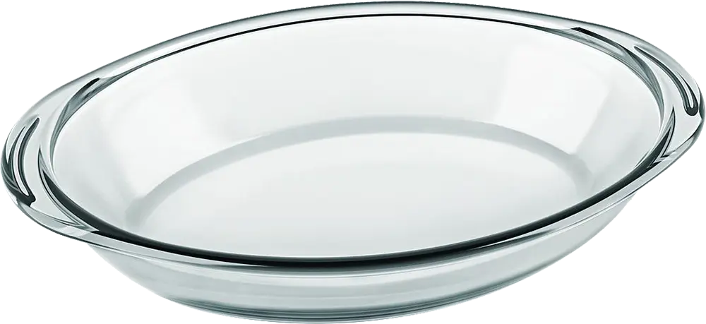 Pyrex Sempre Ovel Casserole, 1.57 Liters, Transparent