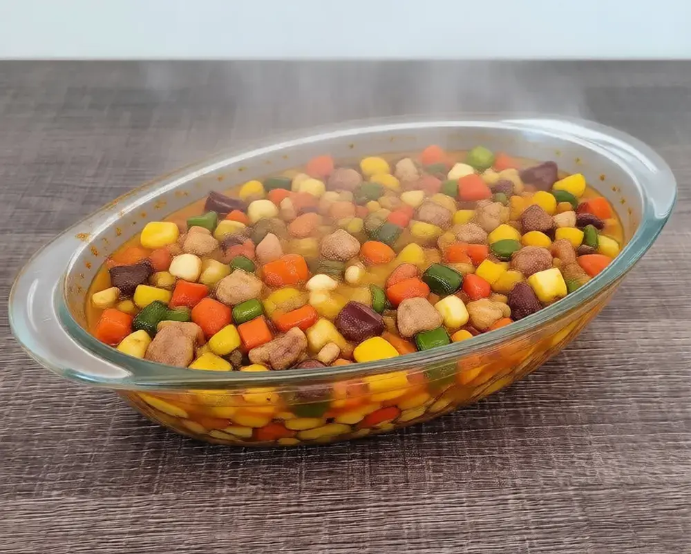 Pyrex Sempre Ovel Casserole, 1.57 Liters, Transparent