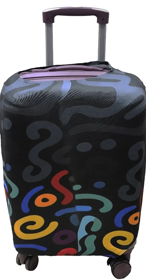 Lycra travel bag cover, size S, code 01