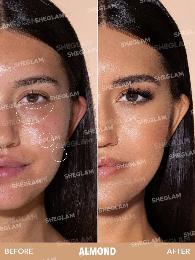 Sheglam Like Magic 12hr Full Coverage Concealer, Almond