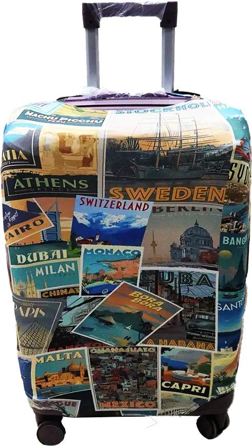 Lycra travel bag cover, size S, code 02