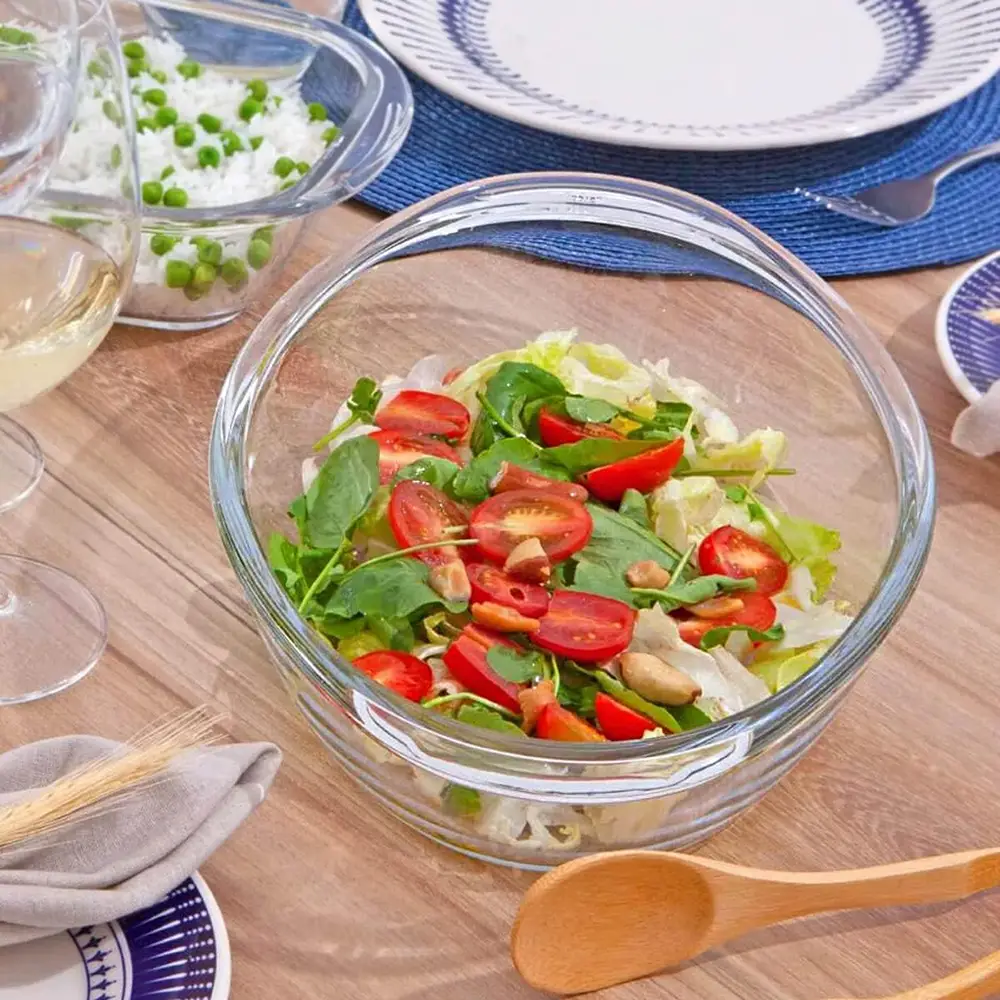 Pyrex Sempre Ovel Casserole, 1.57 Liters, Transparent